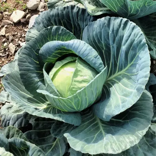 Cabbage 'Copenhagen Market' Seeds